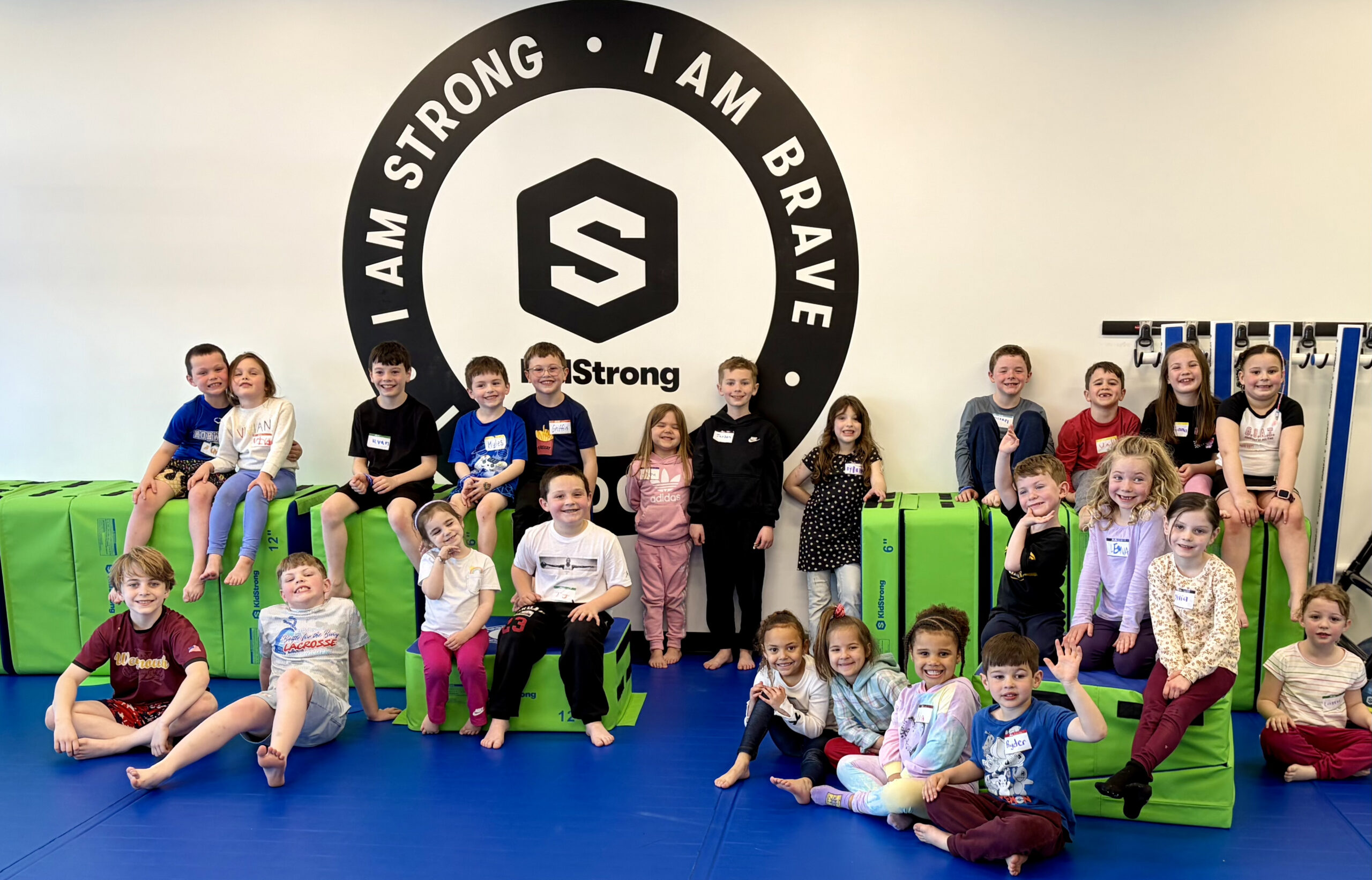 Type One diabetes kids at KidStrong Type One diabetes kids at KidStrong
